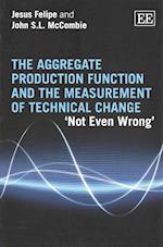 The Aggregate Production Function and the Measurement of Technical Change