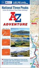 National Three Peaks A-Z Adventure Atlas