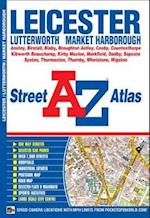 Leicester A-Z Street Atlas