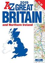 Great Britain Road Atlas 2019 (A3 £4.99)