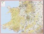 Central England & Wales Road Map