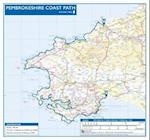 Pembrokeshire Coast Path National Trail Road Map