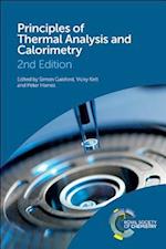 Principles of Thermal Analysis and Calorimetry