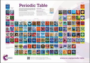 RSC Periodic Table Wallchart, 2A0 - Double Poster Pack