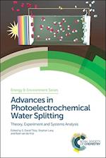 Advances in Photoelectrochemical Water Splitting