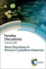 New Directions in Porous Crystalline Materials