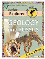 Junior Explorer Geology and Fossils Activity Book