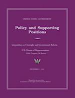 United States Government Policy and Supporting Positions 2012 (Plum Book)