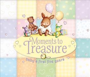 Moments to Treasure Baby Album and Milestone Cards