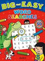 Big and Easy Word Searches: Dinosaur