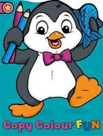 Copy Colour Fun: Penguin