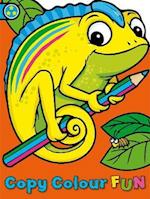 Copy Colour Fun: Chameleon