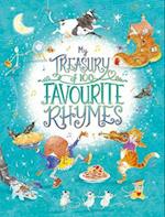 My Treasury of 100 Favourite Rhymes