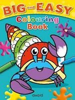 Big & Easy Colouring Books: Crab