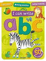 I Can Write: ABC
