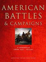 American Battles and Campaigns