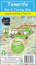 Tenerife Bus & Touring Map