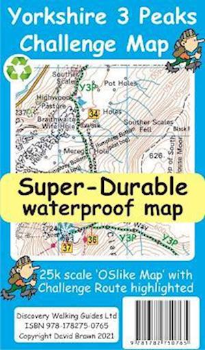 Yorkshire 3 Peaks Challenge Map and Guide