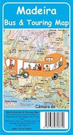 Madeira Bus and Touring Map