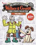 Wallace & Gromit: The Complete Newspaper Strips Collection Vol. 2