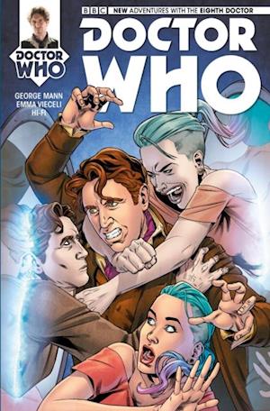 Doctor Who: The Eighth Doctor  #3