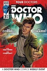 Doctor Who: 2015 Event: Four Doctors #3