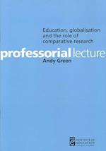 Education, globalisation and the role of comparative research