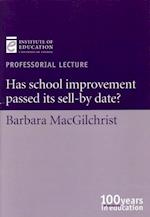 Has school improvement passed its sell-by date?