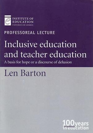 Inclusive education and teacher education