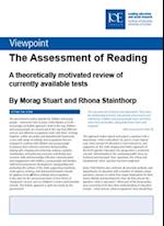 Assessment of Reading