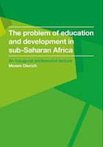 problem of education and development in sub-Saharan Africa