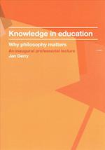 Knowledge in Education