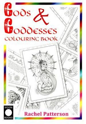 Moon Books Gods & Goddesses Colouring Book