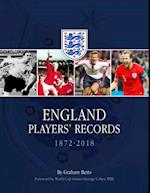 England Players' Records