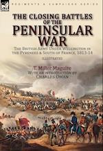 The Closing Battles of the Peninsular War: the British Army Under Wellington in the Pyrenees & South of France, 1813-14 