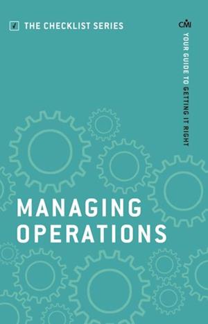 Managing Operations