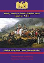 History of the War in the Peninsula, under Napoleon - Vol. II