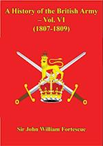 History Of The British Army - Vol. VI - (1807-1809)