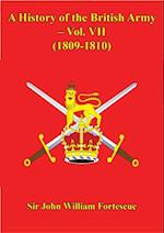 History Of The British Army - Vol. VII - (1809-1810)