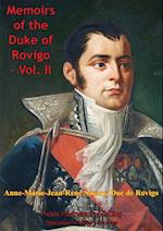 Memoirs Of Duke Of Rovigo Vol. II