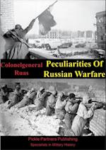 Peculiarities Of Russian Warfare