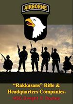 'Rakkasans' Rifle & Headquarters Companies