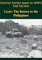 United States Army in WWII - the Pacific - Leyte: the Return to the Philippines