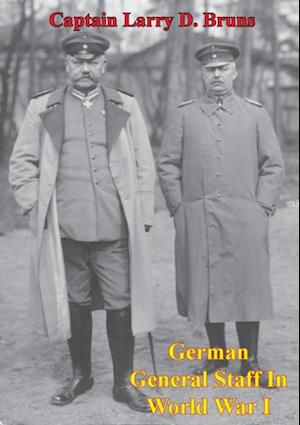 German General Staff In World War I