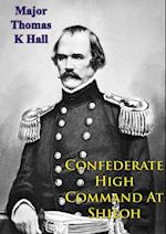 Confederate High Command At Shiloh