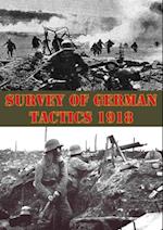 Survey Of German Tactics 1918