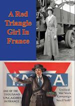 Red Triangle Girl In France