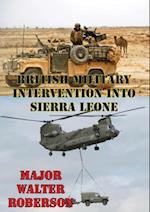 British Military Intervention Into Sierra Leone: A Case Study