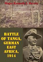 Battle Of Tanga, German East Africa, 1914