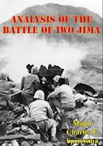 Analysis Of The Battle Of Iwo Jima